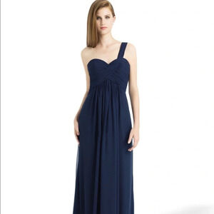 Bill Levkoff One Shoulder Dress